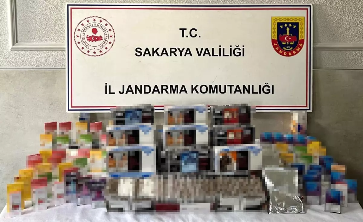 Sakarya’da Kaçakçılık Operasyonları