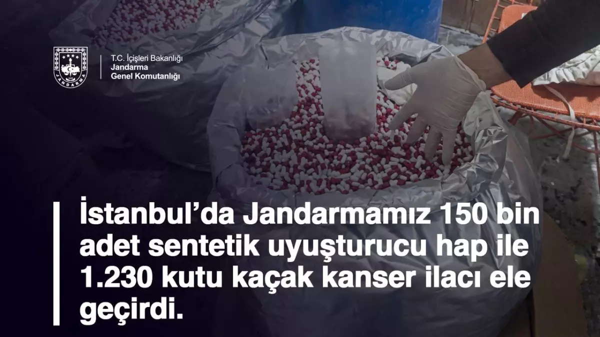 İstanbul’da Uyuşturucu Operasyonu: 6 Şüpheli Yakalandı
