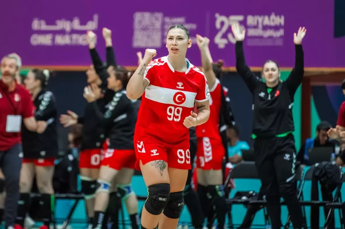 Kadın A Milli Takımı Riyad 2025 İslami Dayanışma Oyunları’nda Şampiyon!