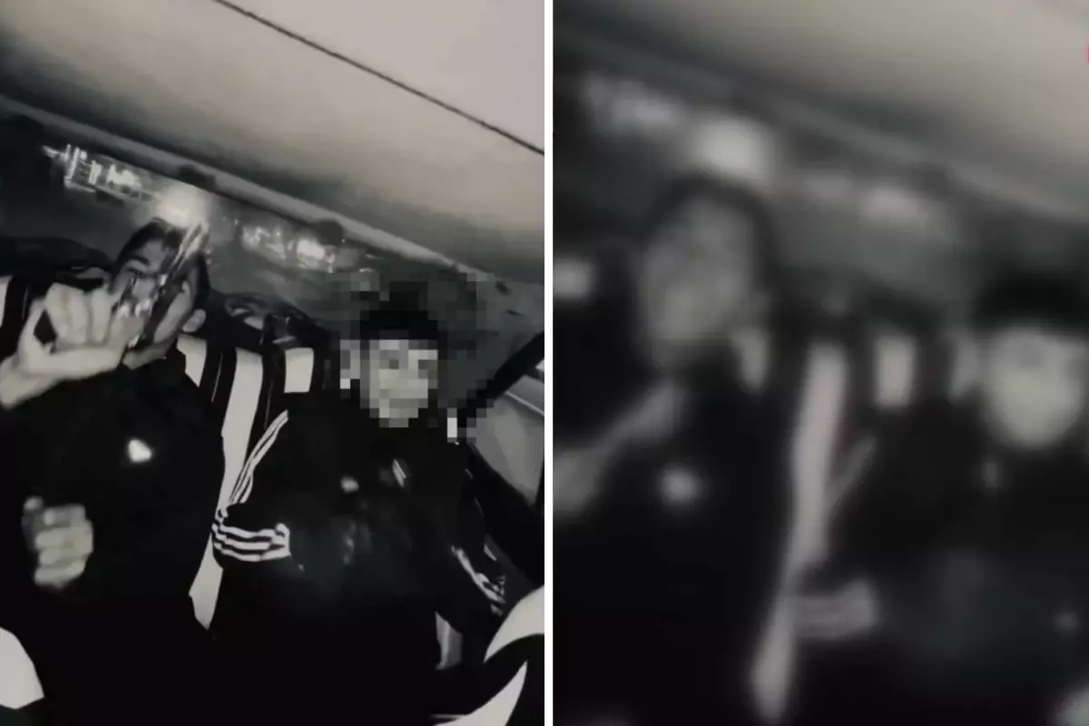 Müzik Eşliğinde Silahlarını Gösterdiler! Bu Görüntülere Tepki Yağdı