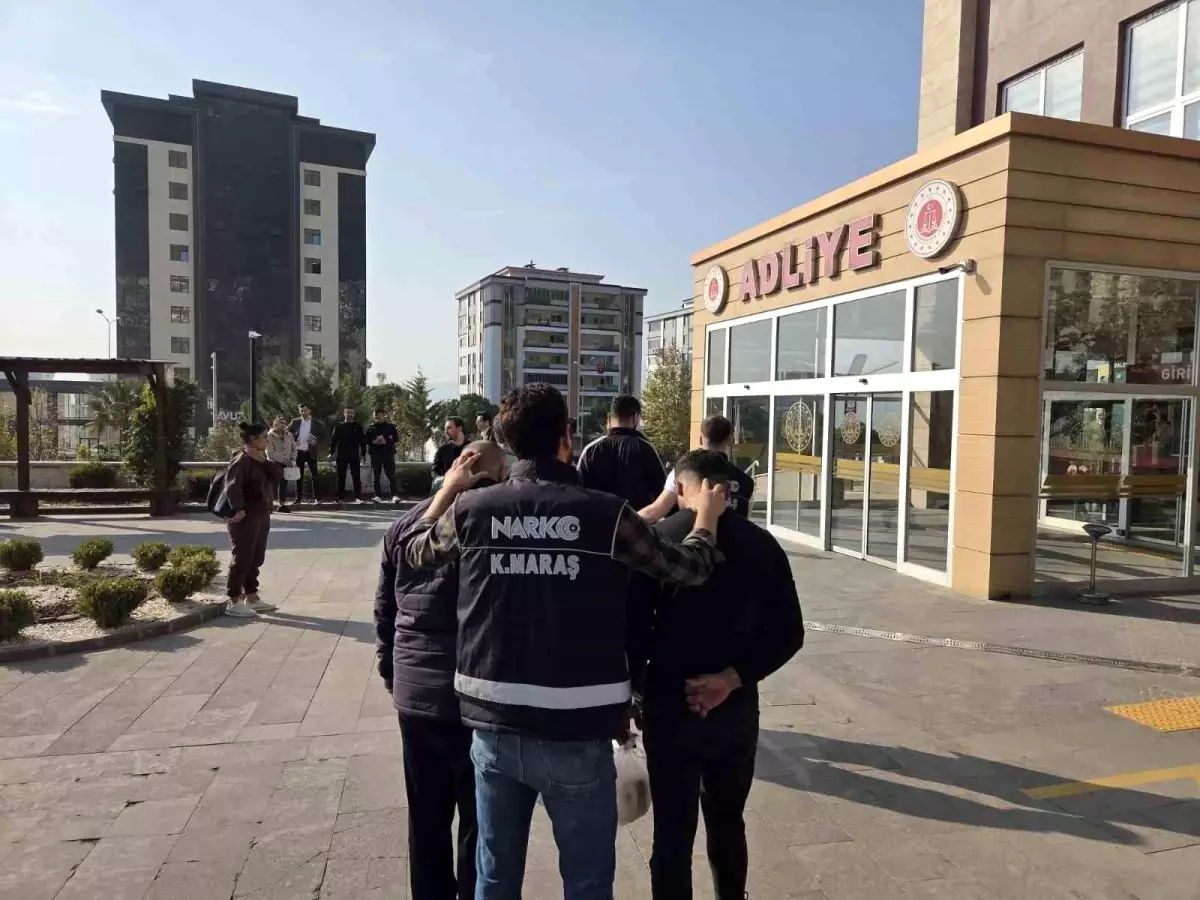 Kahramanmaraş’ta Uyuşturucu Operasyonu: 3 Tutuklama