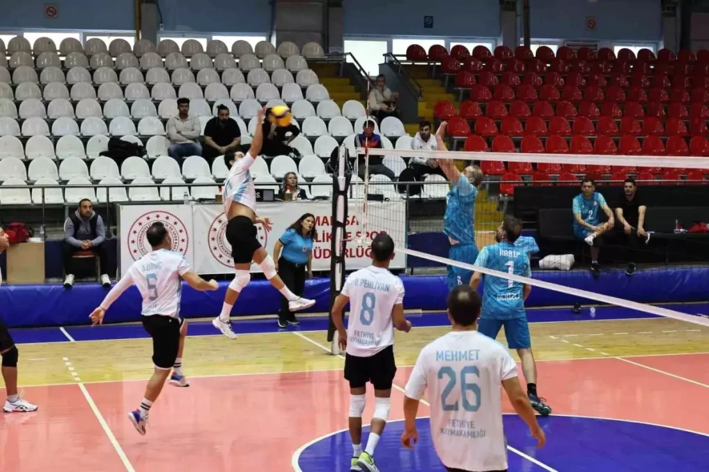 Kamu Spor Oyunları Ege Grup Müsabakaları Manisa’da Başladı