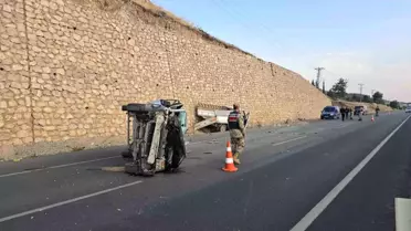 Gaziantep’te Trafik Kazası: 4 Yaralı