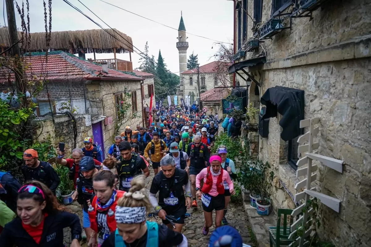 Kar Spor İda Ultra Koşusu Kaz Dağları’nda