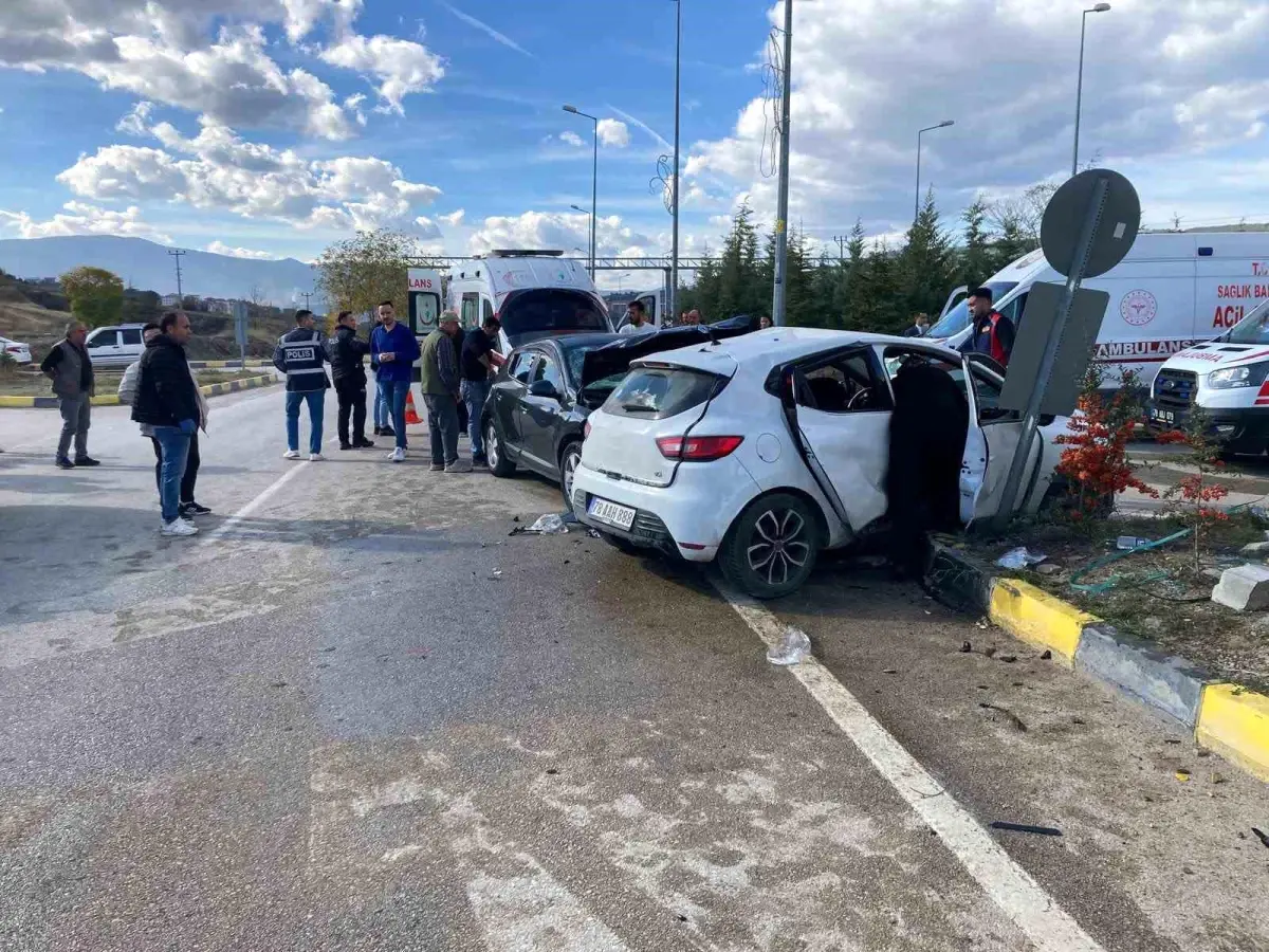 Eskipazar’da Trafik Kazası: 7 Yaralı