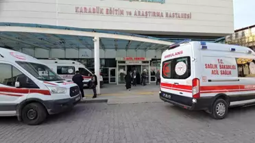 Karabük’te yardım etkinliğinde satılan dönerden 28 öğrenci zehirlendi
