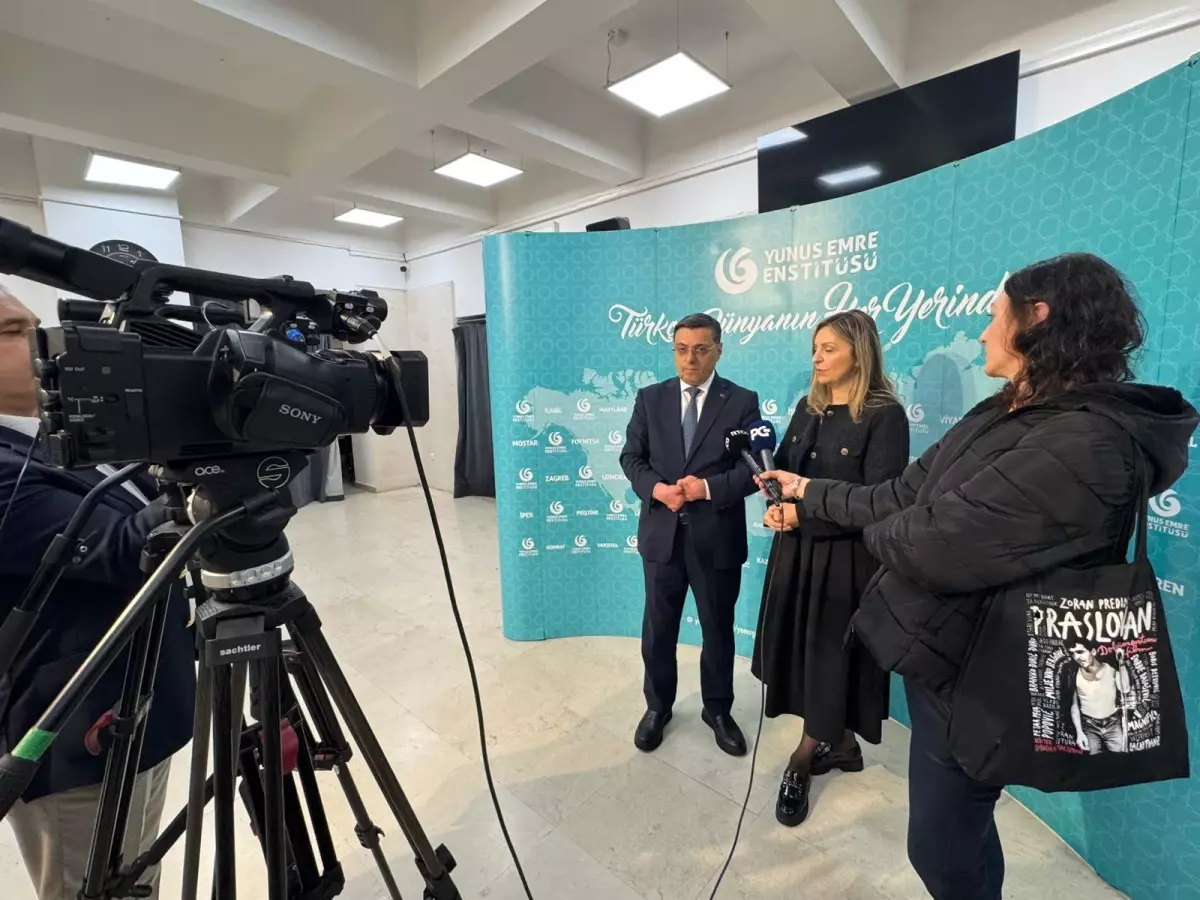 Serkan Bayram’ın ‘Buğday Tanesi’ Filmi Podgoritsa’da Gösterildi