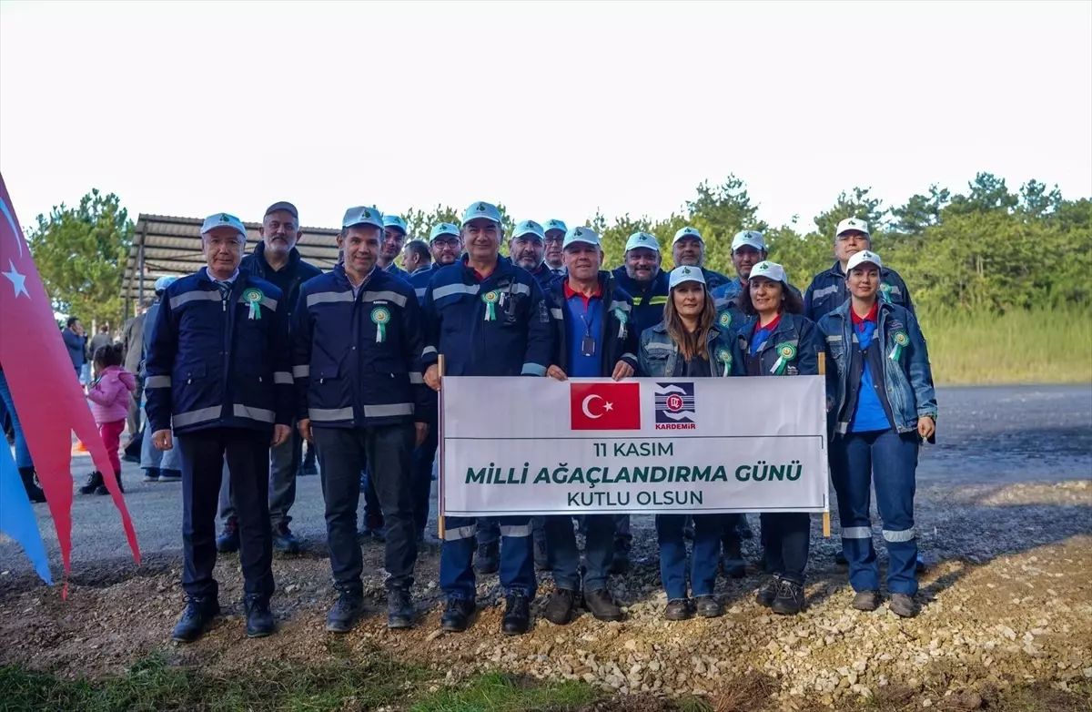 KARDEMİR’den fidan dikimi seferberliğine destek