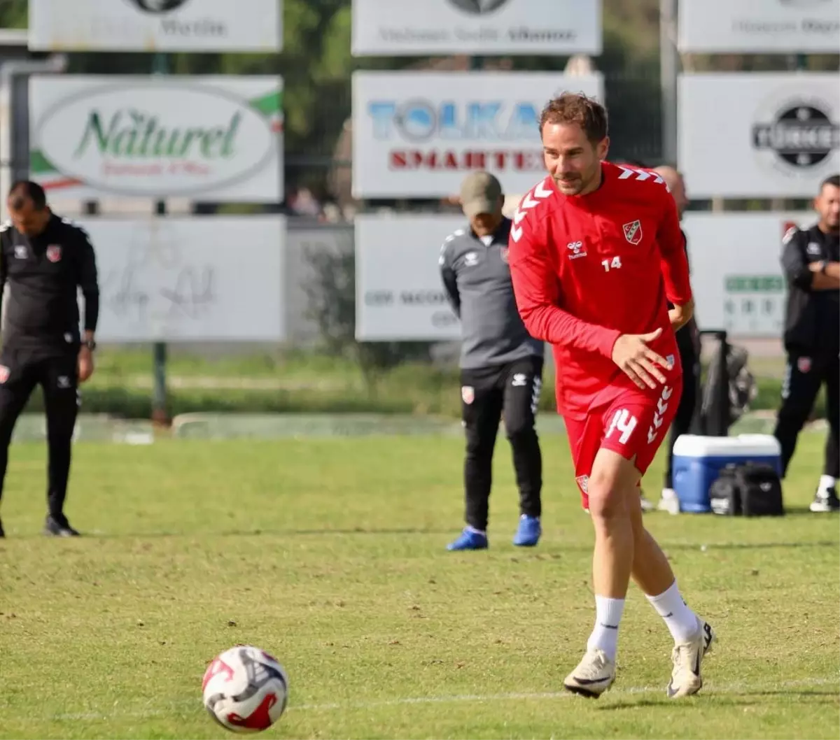 Karşıyaka’da Tolga Ünlü’ye Teşekkür