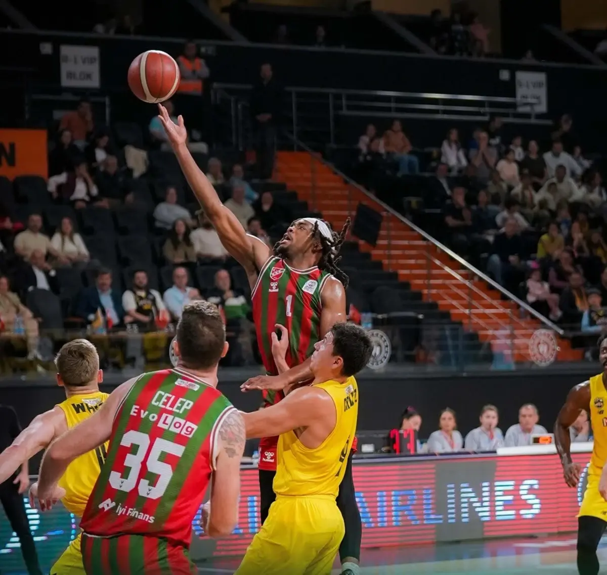 Karşıyaka, Mersin’de Yenildi