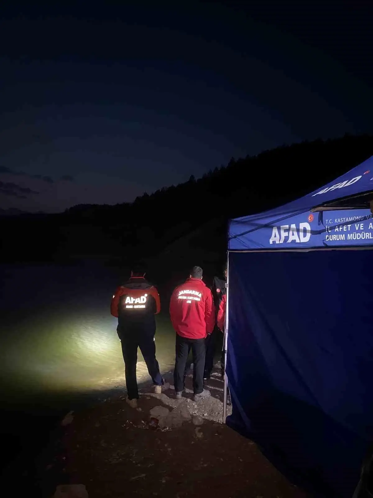 Daday’da Germeçtepe Barajında Erkek Cesedi Bulundu