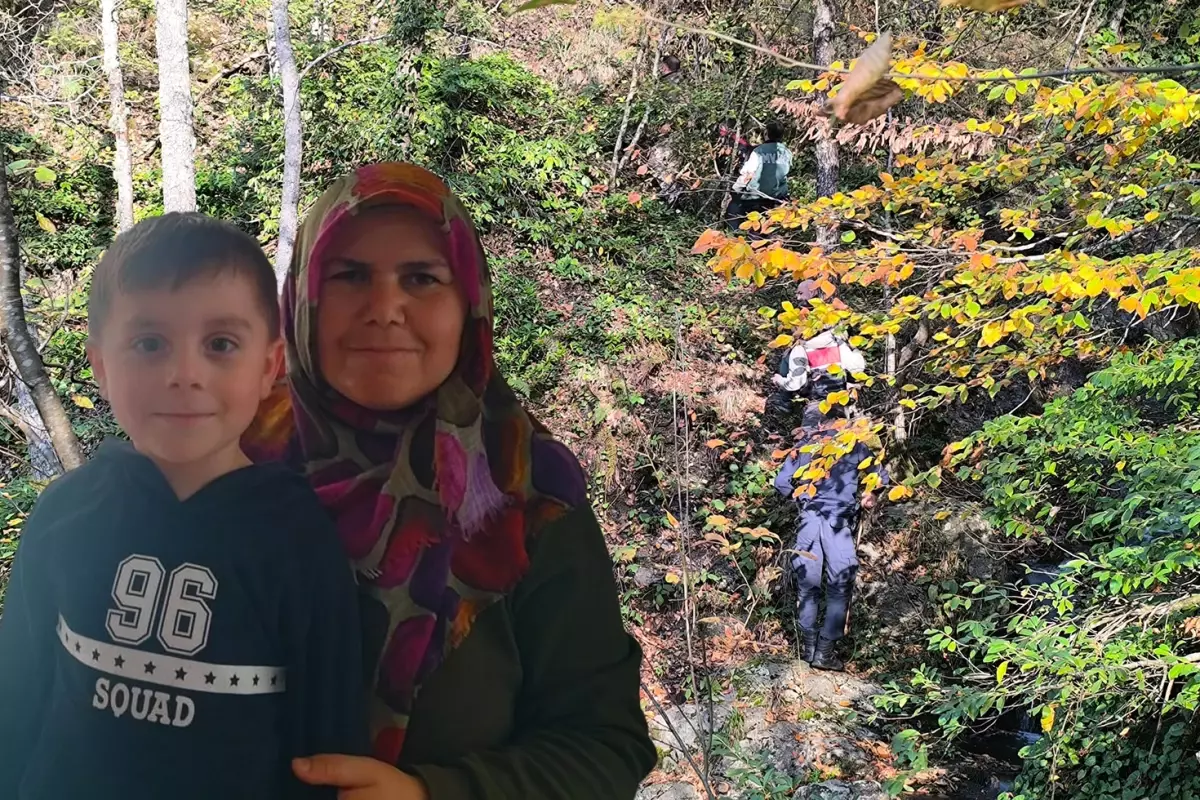 Kayıp Anne ve Oğulun Cesedi Kuzgunların İzinde Bulundu