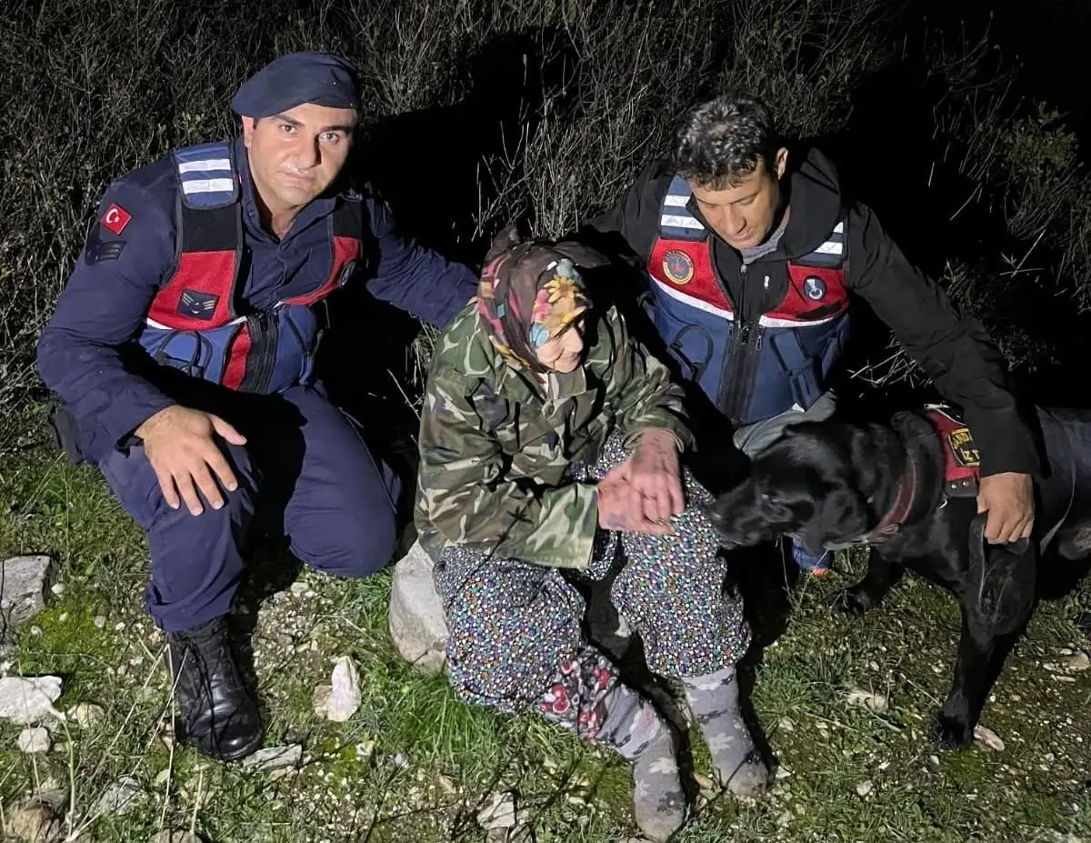 Manisa’da Kayıp Alzheimer Hastası Bulundu