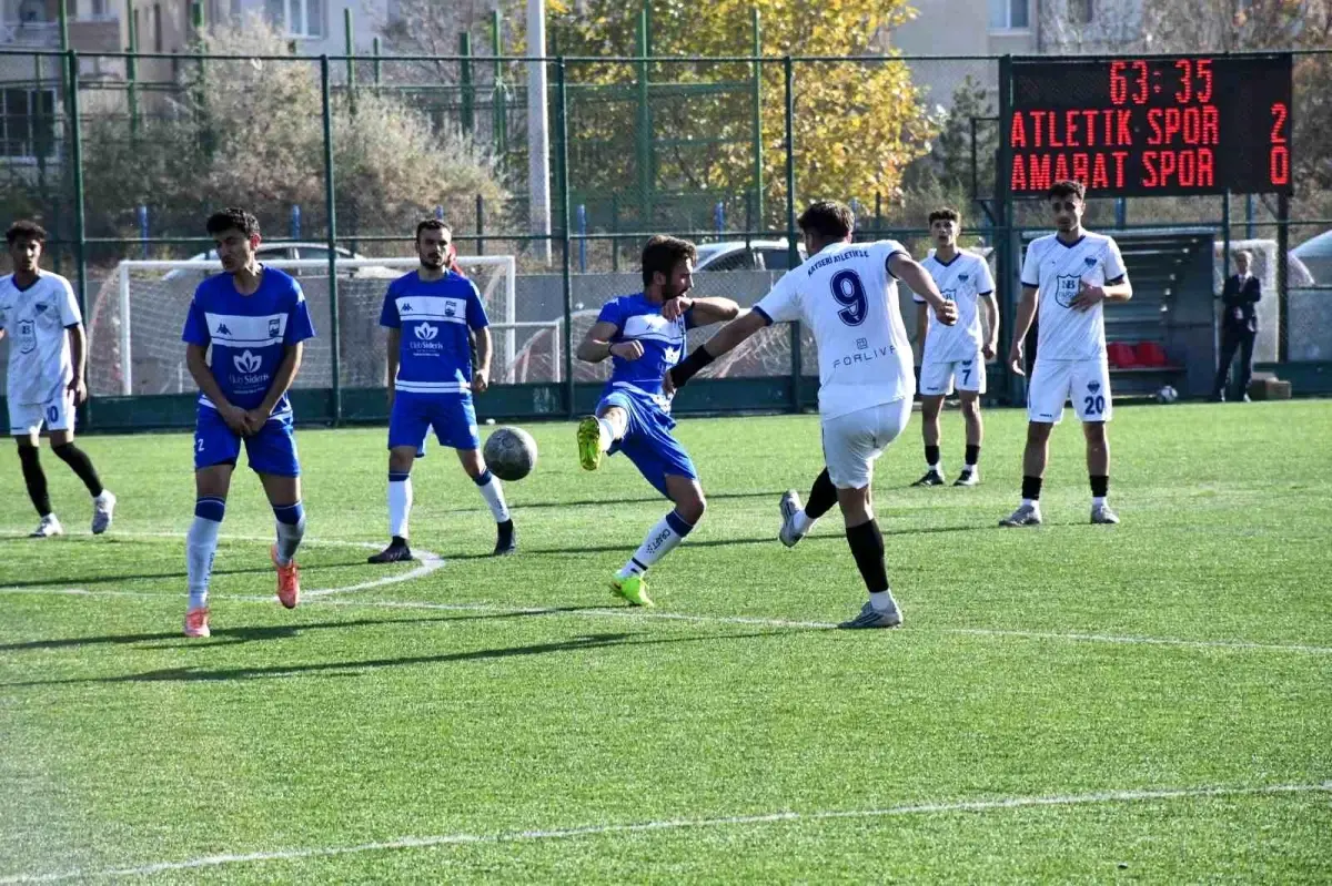 Kayseri Atletikspor Liderliğe Yükseldi: 4-0’lık Şahane Galibiyet!