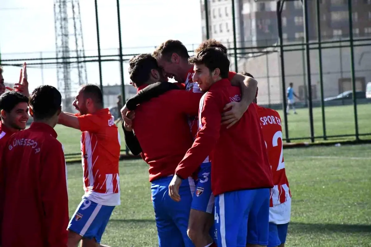 Kayseri Ülküspor Güneşspor’a Yenildi