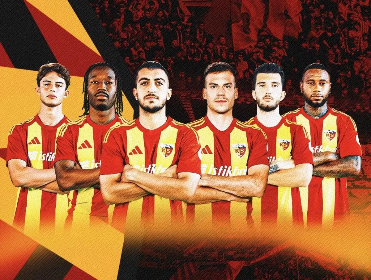 Kayserispor’dan 6 Futbolcuya Milli Takım Daveti