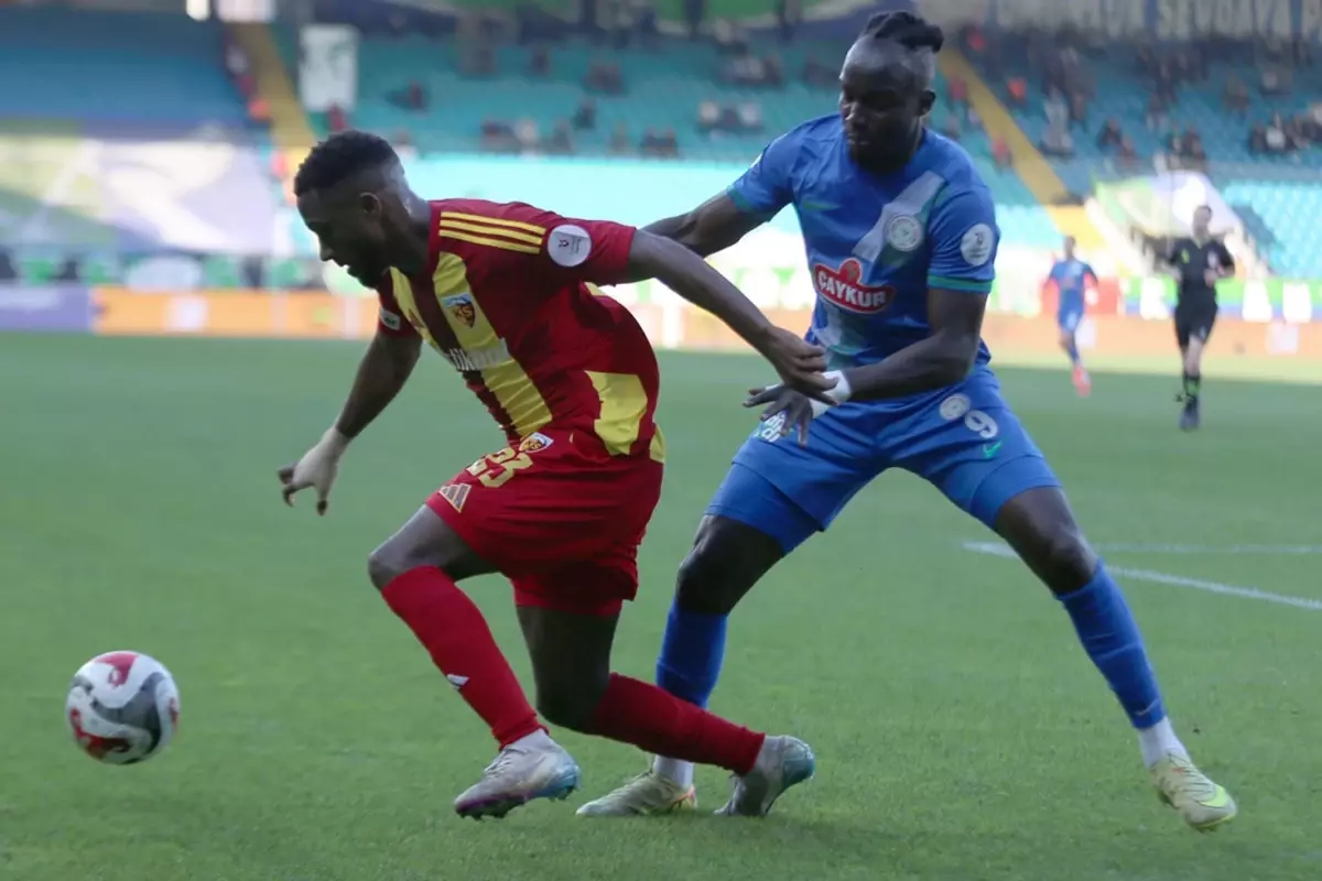 Kayserispor’dan Rize’de Kritik Galibiyet