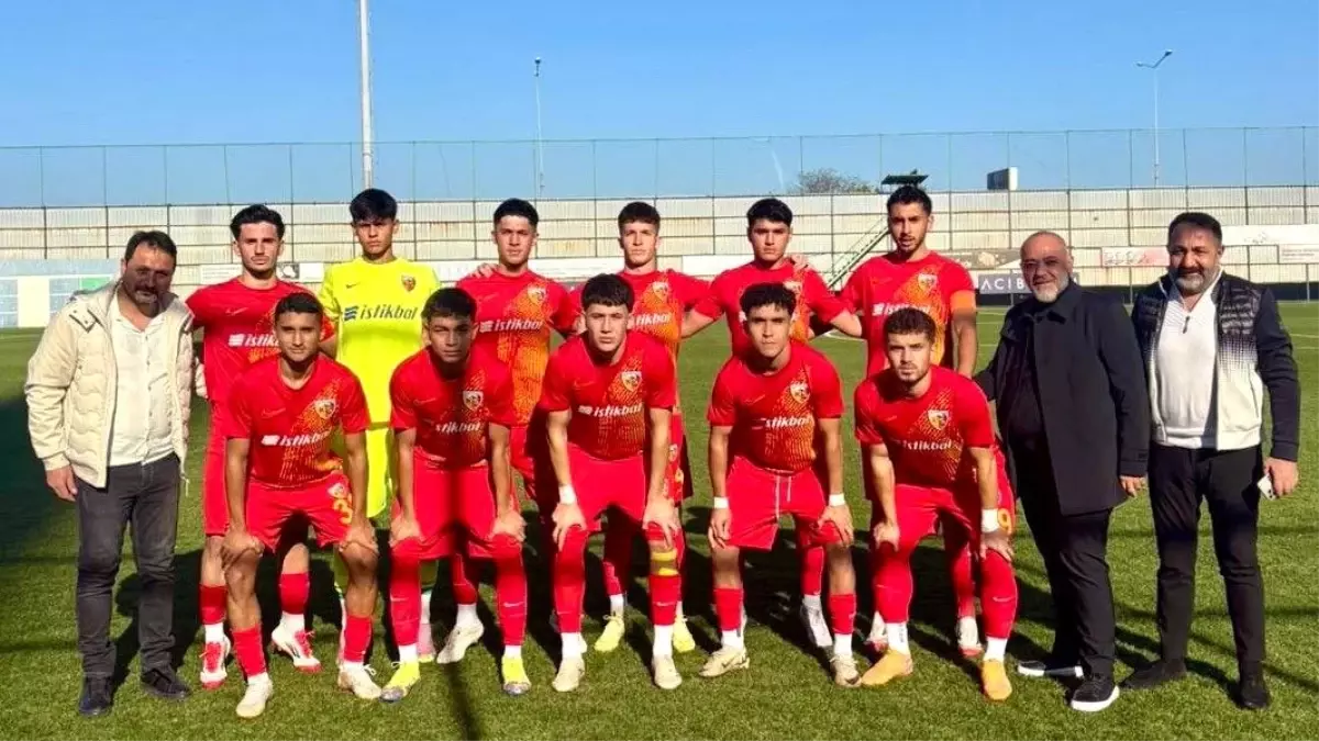 Kayserispor U19, Rizespor’u 1-0 Yendi