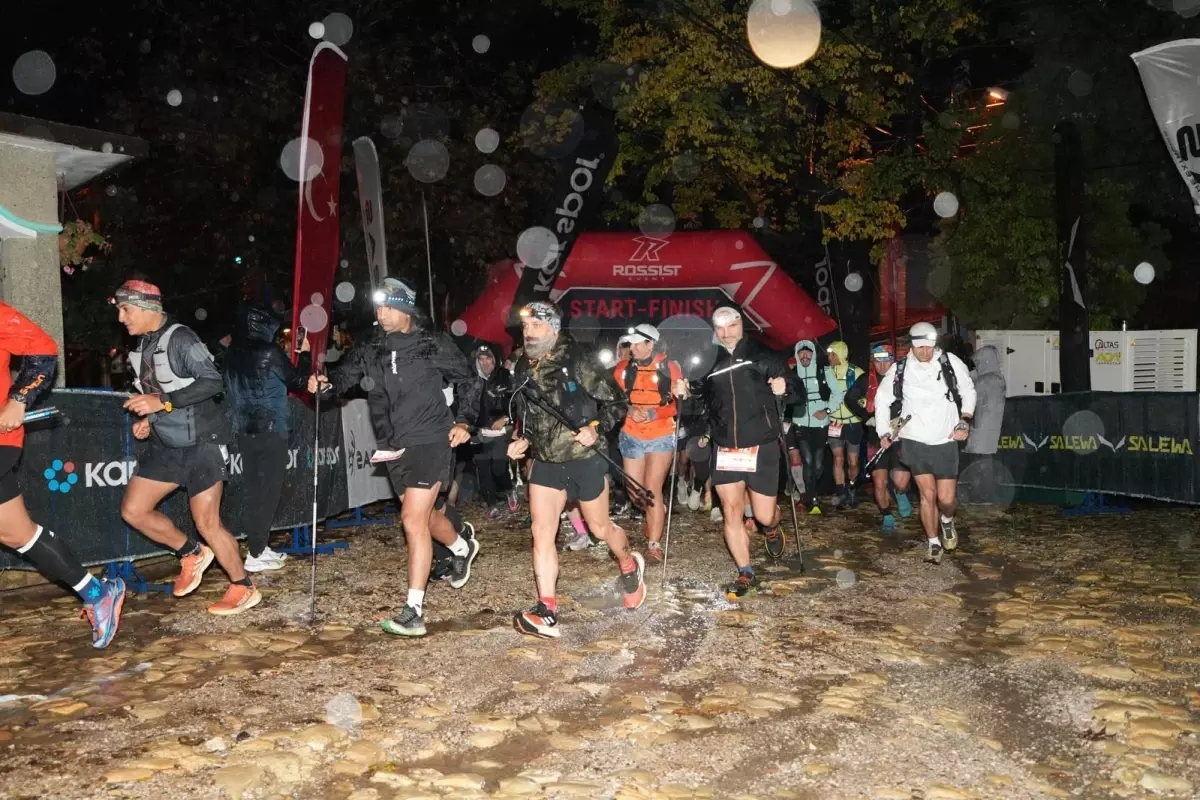 KAR Spor İda Ultra Koşusu Başladı