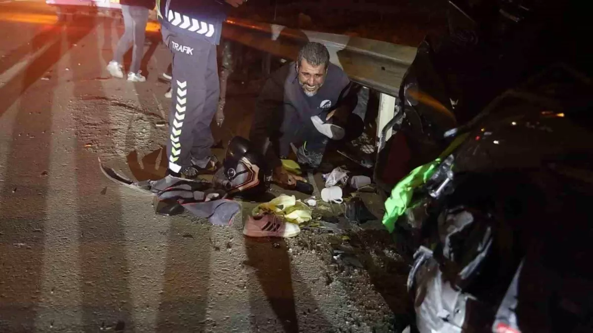 Hatay’da Motosiklet Kazası: Genç Kız Hayatını Kaybetti