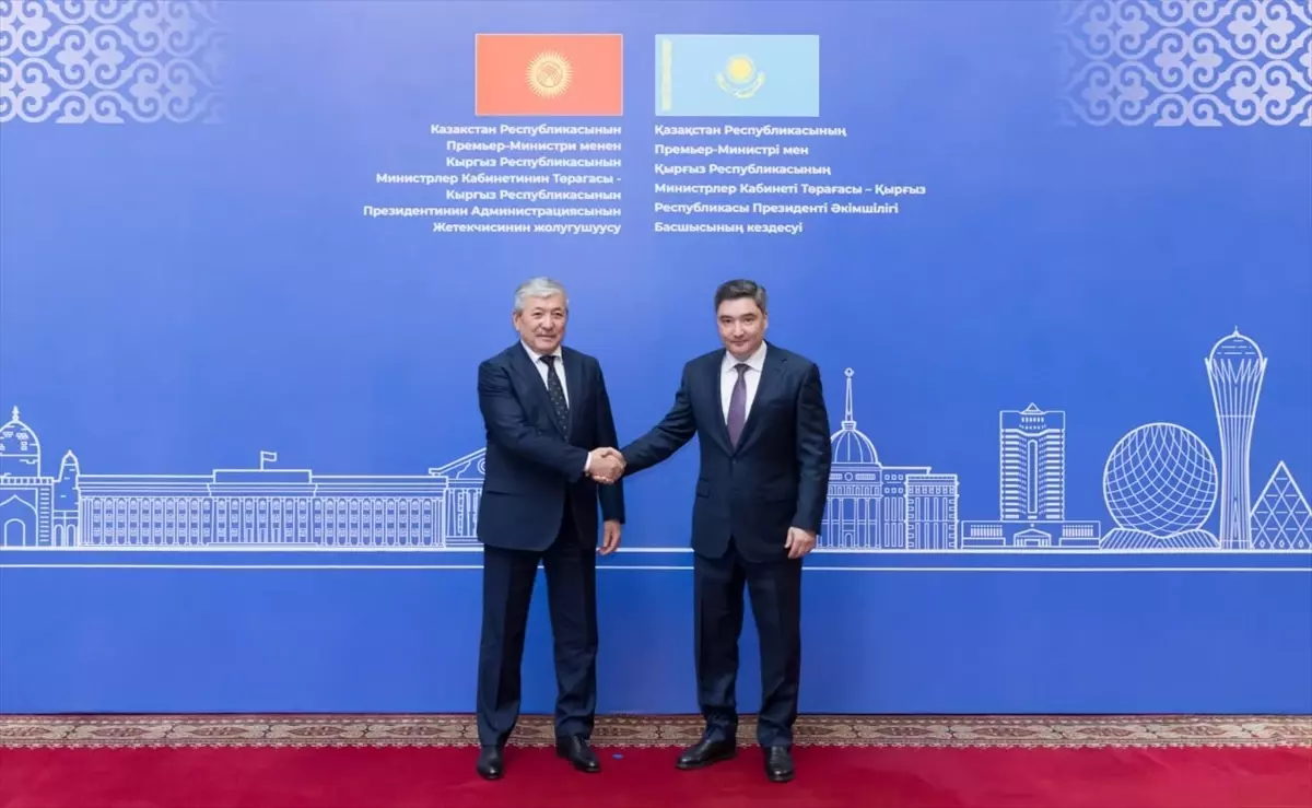 Kazakistan‑Kırgızistan Ticaret Hacmi %21 Artarak 1,4 Milyar Dolar’a Ulaştı