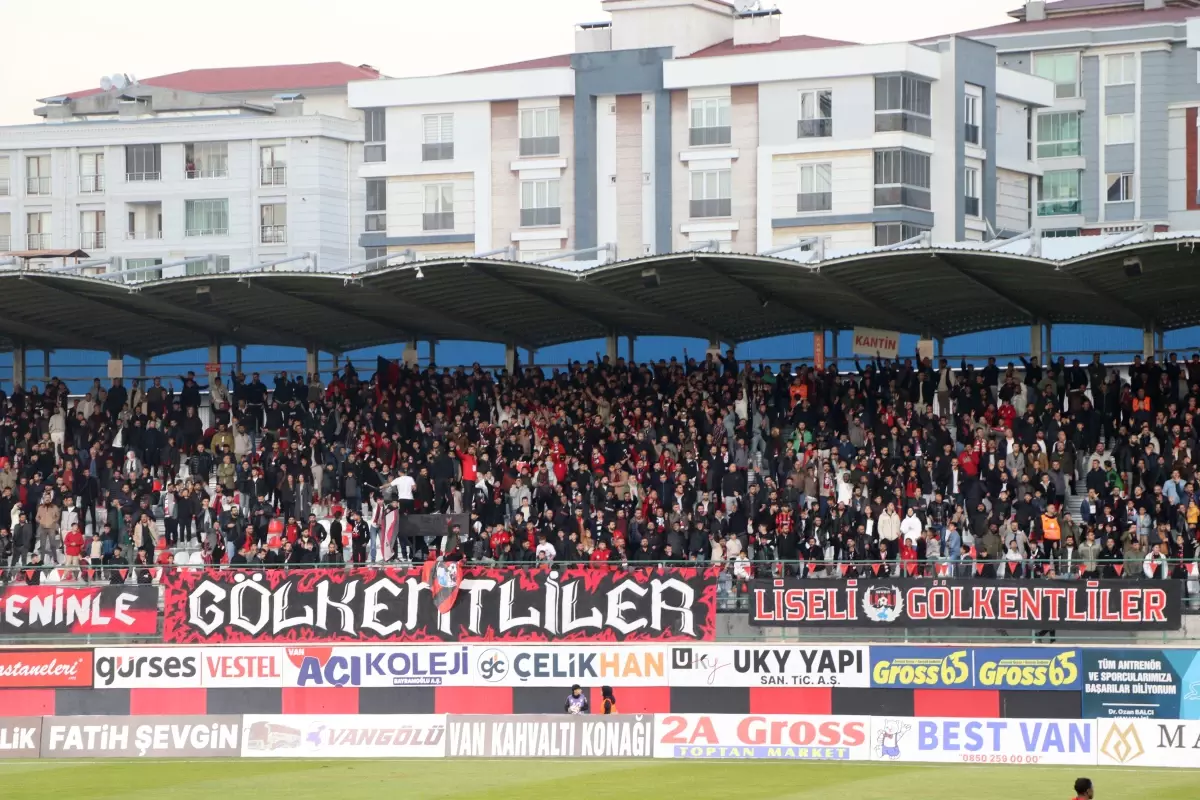 Van Spor FK ve Keçiörengücü 1-1 Berabere: Son Dakikada Gelen Gol Maçın Kaderini Belirledi