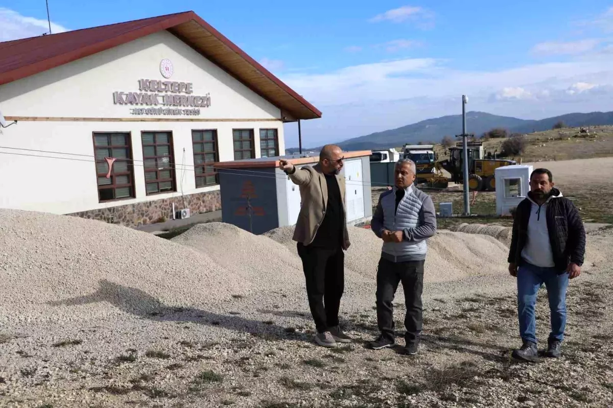 Keltepe Kayak Merkezi Sezon Hazırlığı