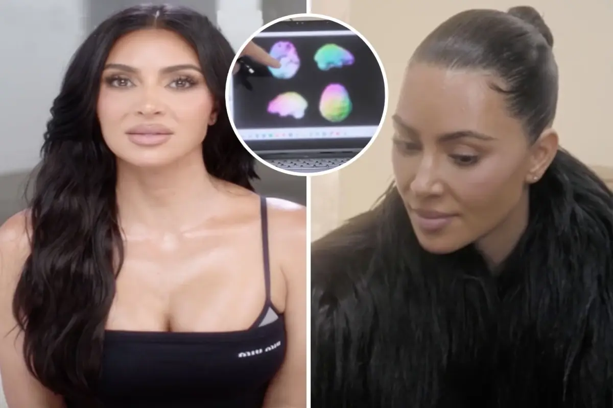Kim Kardashian’ın Beyin Taramasından ‘Düşük Aktivite’ Çıktı