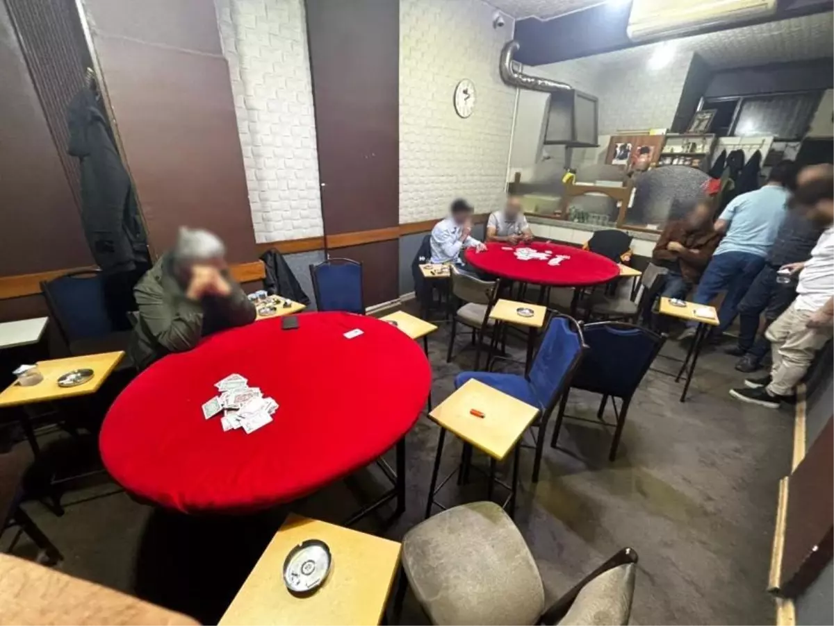 Aydın’da Kumar Baskını: 158 Bin TL Ceza