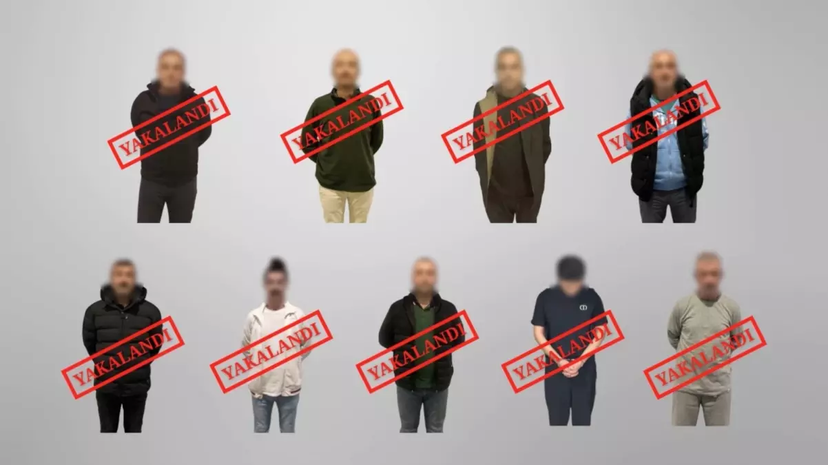 Uluslararası Suçlular Türkiye’ye İade Edildi