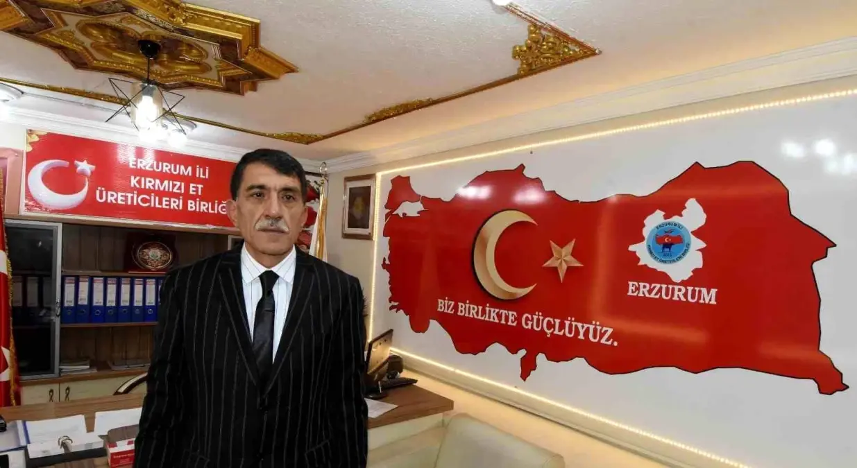 Kırmızı Et Üreticiler Birliği Başkanı Ürüşan: “Üretici bu toprağın alın teridir, bereketidir”