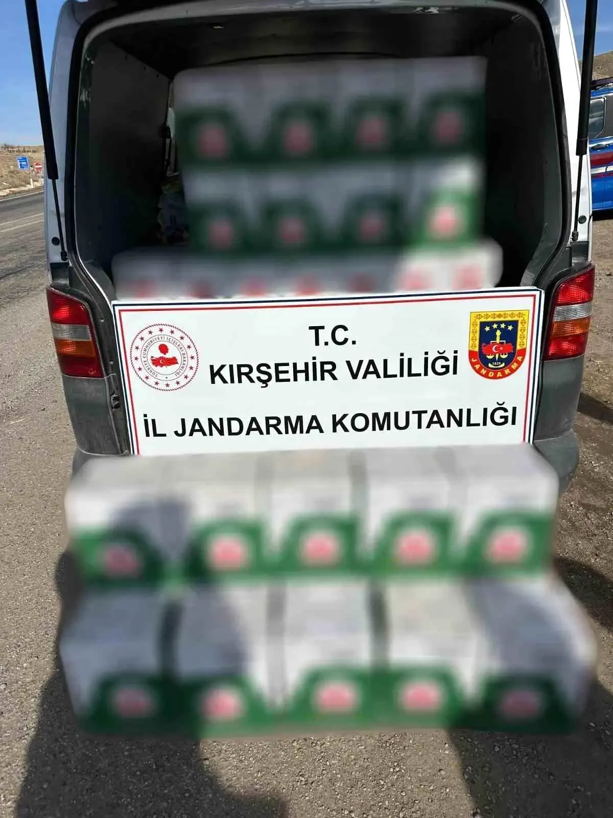 Kırşehir’de 700 Kilo Sahte Temizlik Ürünü Ele Geçirildi – Jandarma Operasyonu Büyük Çözüm Getirdi