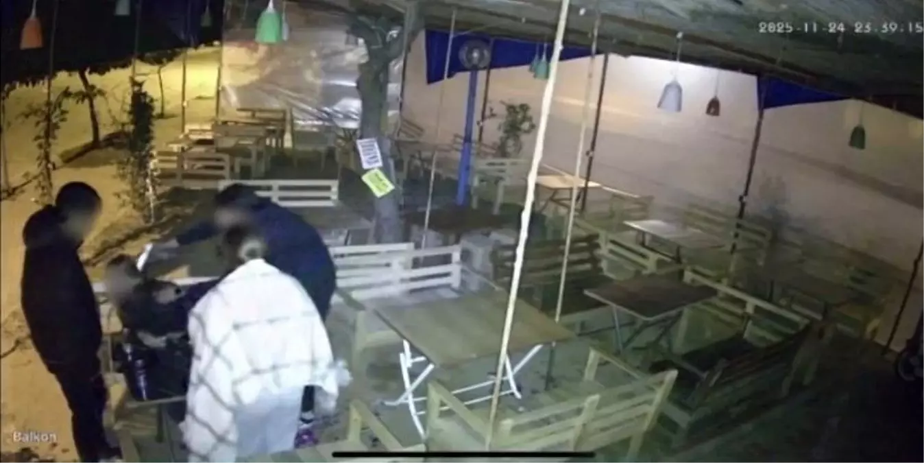 Kafede Silah Şakası: Genç Gözaltına Alındı