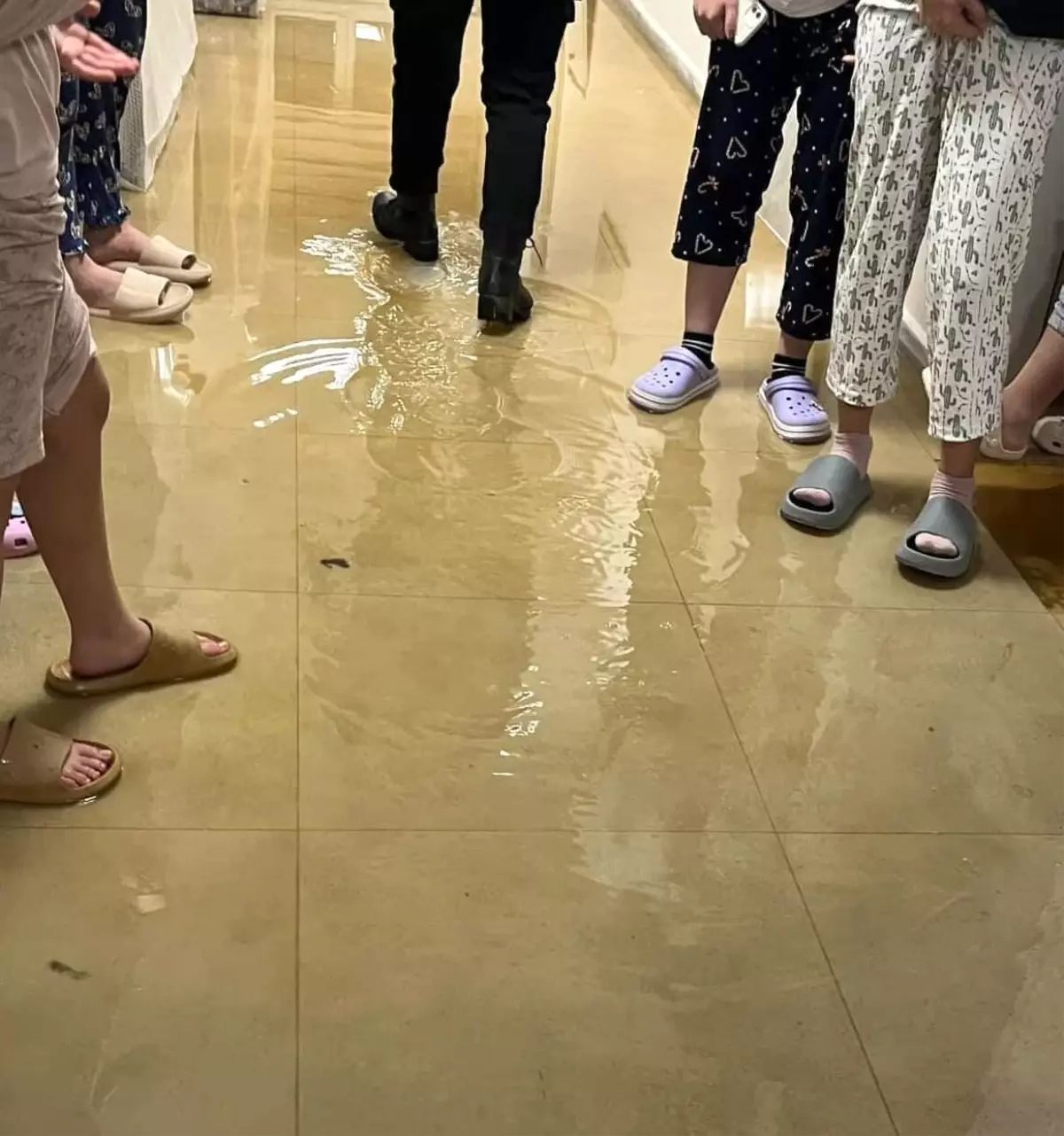 Bilecik’te Kız Yurdunu Su Bastı