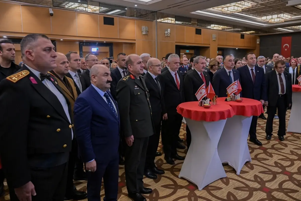 KKTC’nin 42. Yıl Dönümü Ankara’da Coşkulu Bir Resepsiyonla Kutlandı