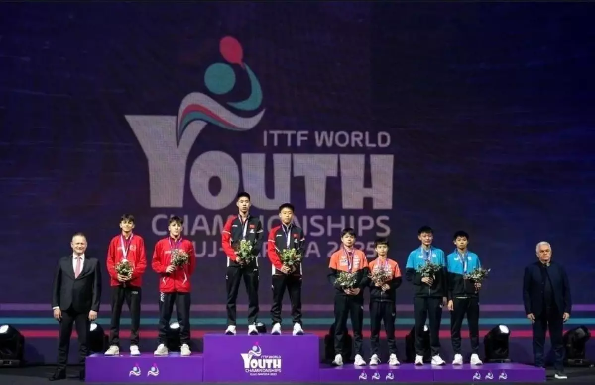 Kocasinan Belediyesi Spor Kulübü, Yıldızlar Dünya Şampiyonası’nda Tarihi Gümüş Madalya Kazandı!