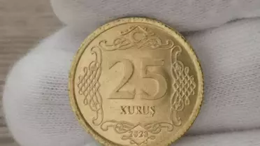 Koleksiyoncular bu ’25 kuruşun’ peşinde! Değeri dudak uçuklattı
