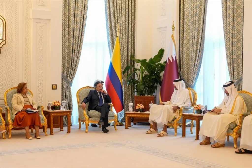 Kolombiya, Karayipler Gerginliğinde Katar’ın Arabuluculuğunu İstedi