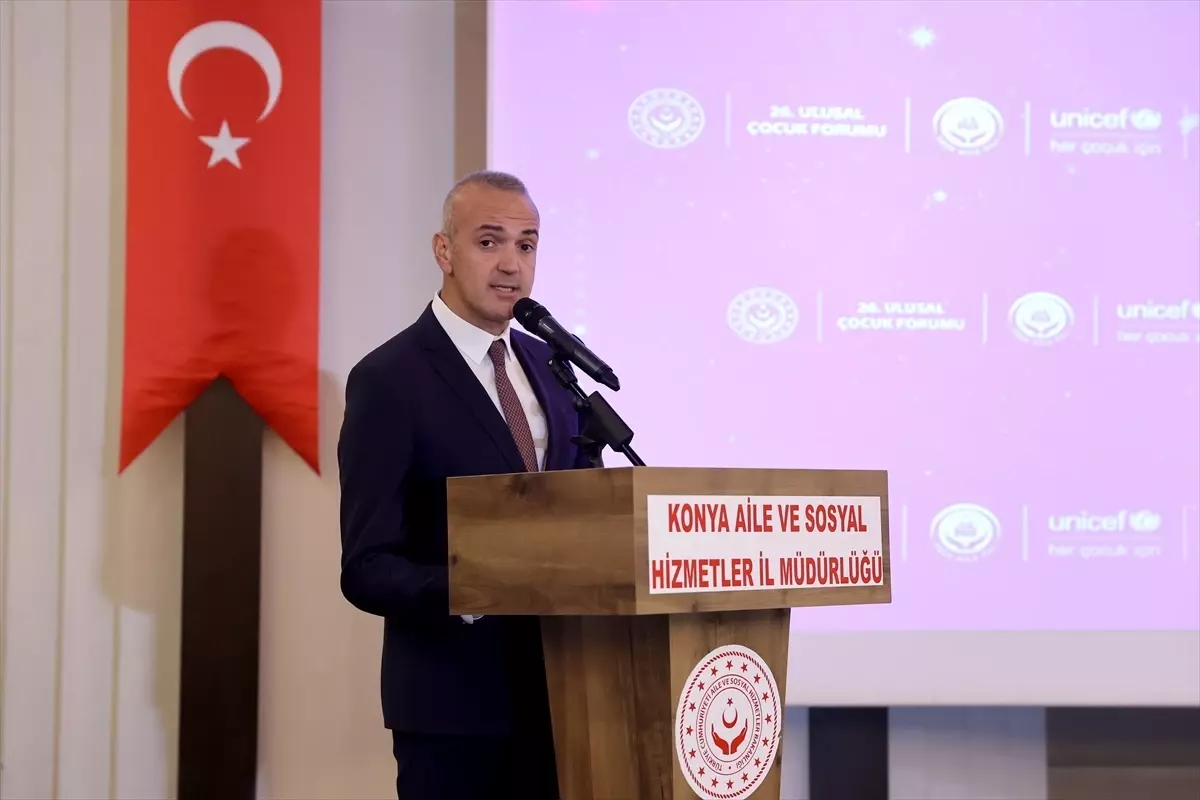 Konya’da 26. Ulusal Çocuk Forumu Dijital Haklar Üzerine Coşkulu Açıldı