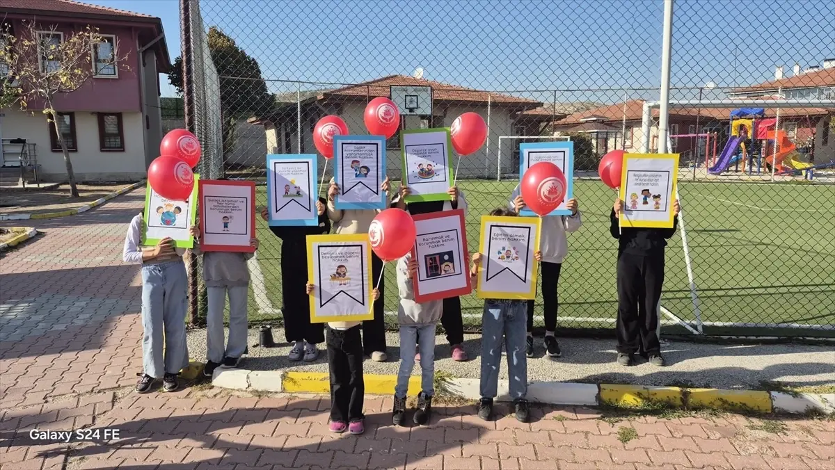 Konya’da Çocuk Hakları Günü Etkinliği: Çocukların Hakları İçin Birlikte Adım Atıldı