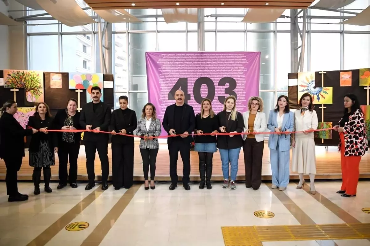 Konyaaltı Belediyesi Kadına Yönelik Şiddete Dikkat Çekti