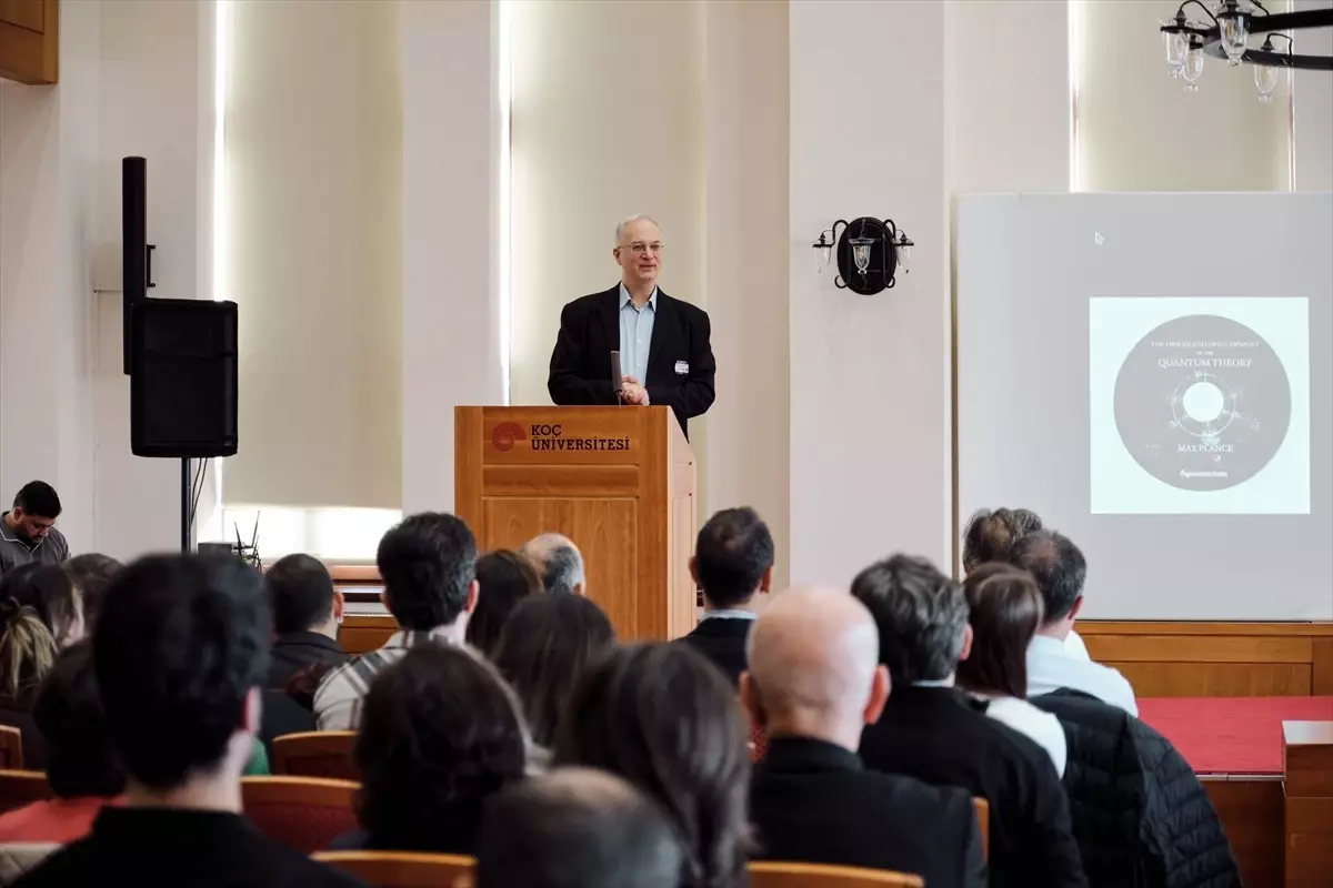 Koç Üniversitesi’nde Kuantum Zirvesi: Uluslararası Uzmanlar ve Yenilikçi Araştırmalar Buluştu