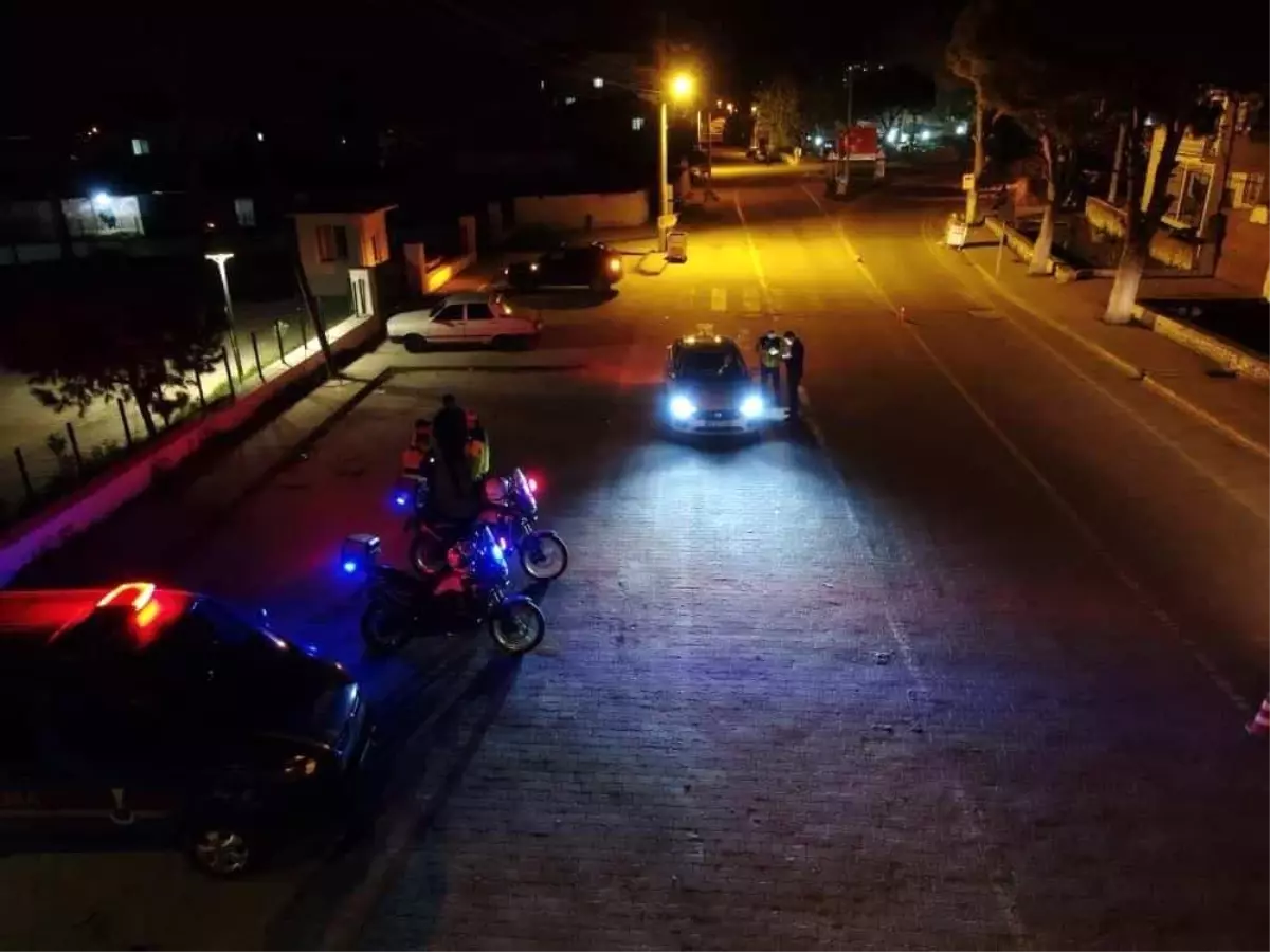 Söke’de Trafik Denetimi: 21 Araç Ceza Yedi, 8 Araç Trafikten Men Edildi