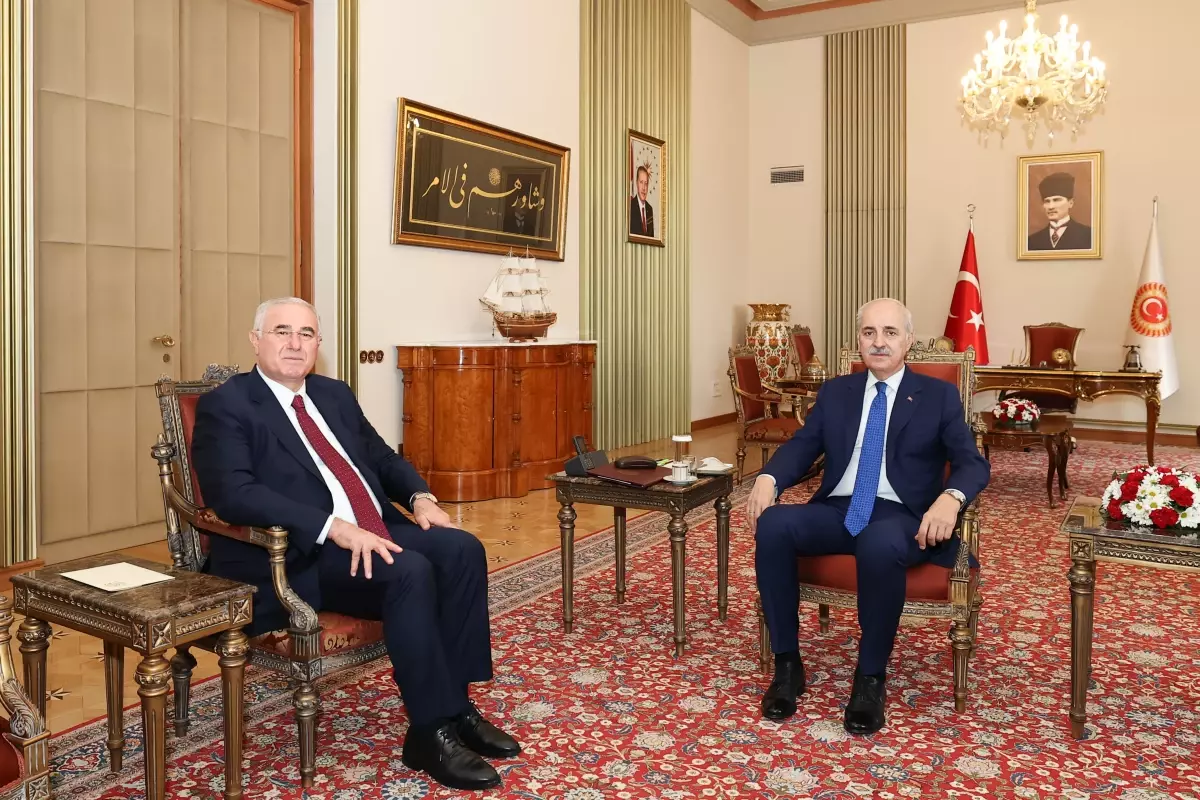 Kurtulmuş, Akarca’yı Kabulledi: TBMM’nin Yeni Denetim Hamlesi