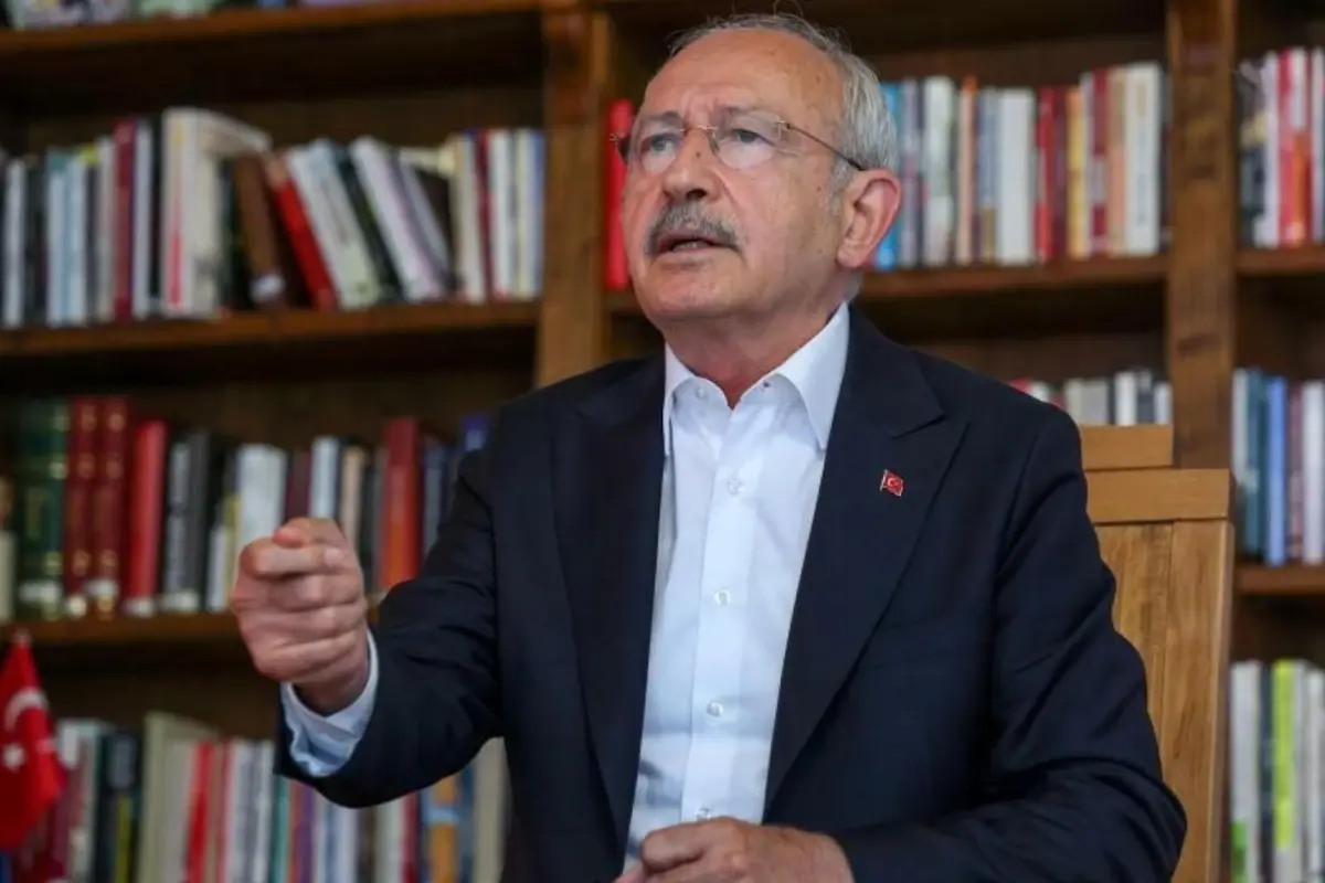 Kurultaya Katılmayıp Sabah’a Konuşan Kılıçdaroğlu’ndan Eleştirilere ‘Hodri Meydan’