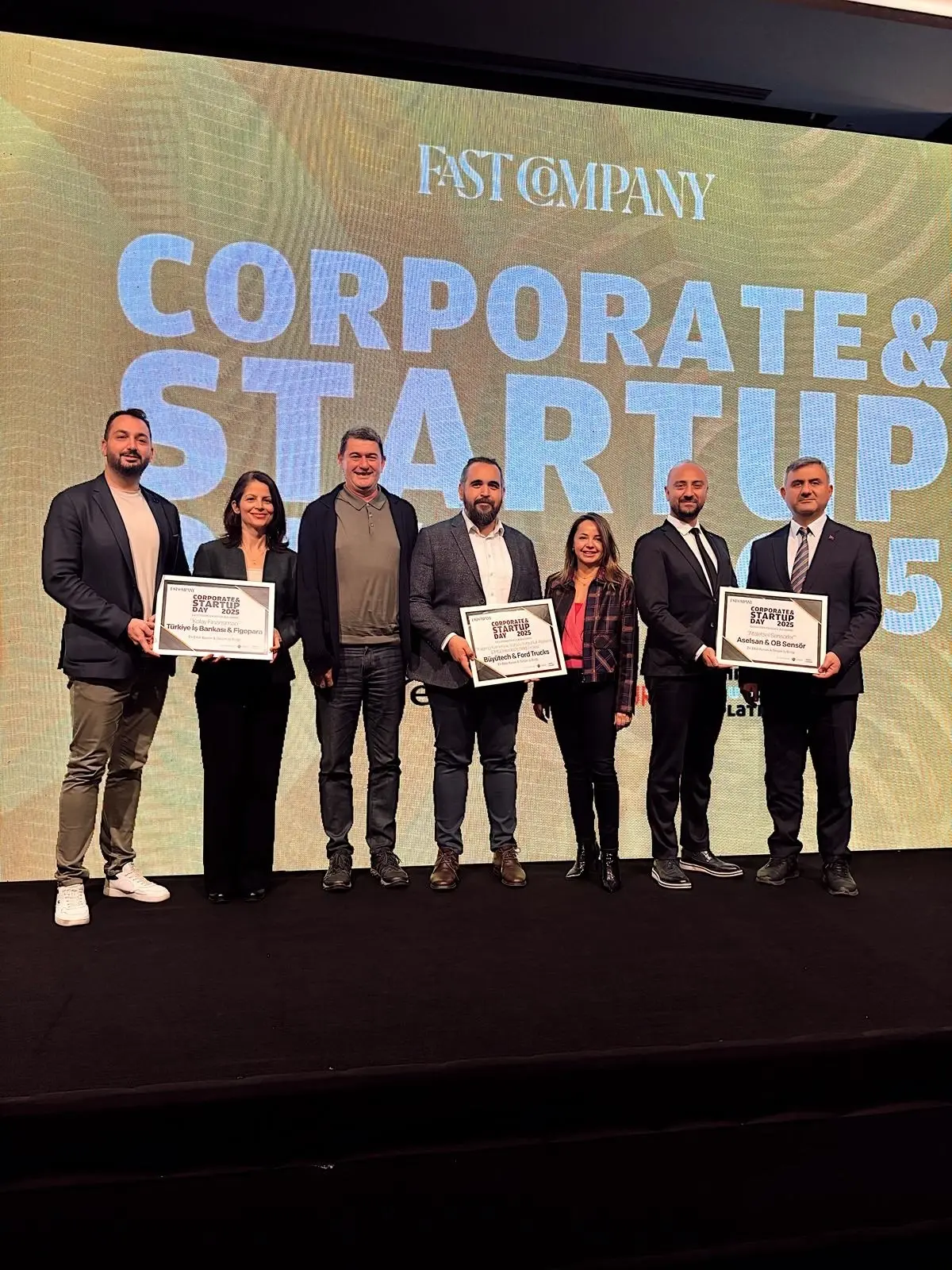 Kurumsal Girişimcilik Ödülleri Sahiplerini Buldu