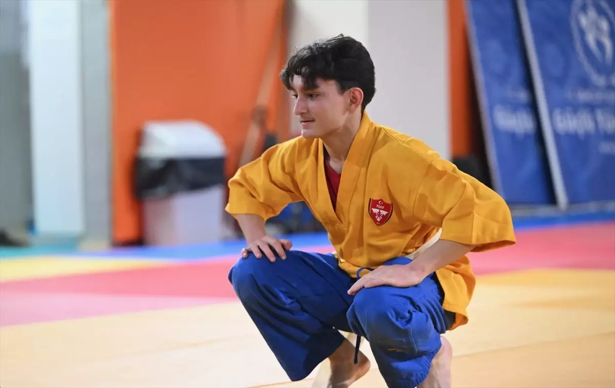 Rutkay Çil Dünya Şampiyonasına Hazırlanıyor