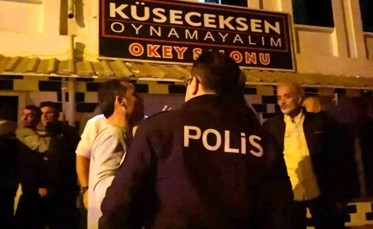 Aksaray’da Kahvehanede Kavga: Mahalle Ayağa Kalktı
