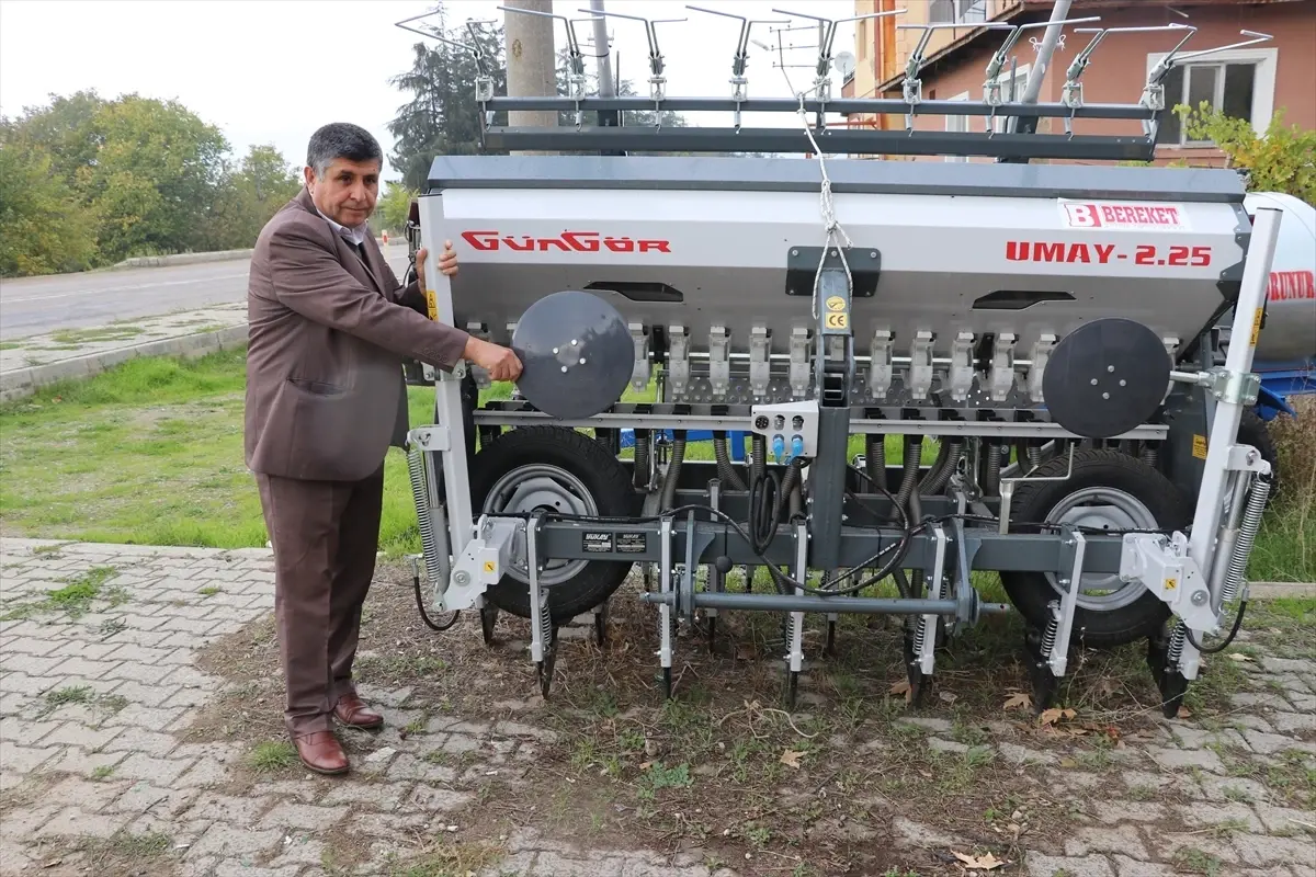 Modern Tarım Makineleri Simav’da