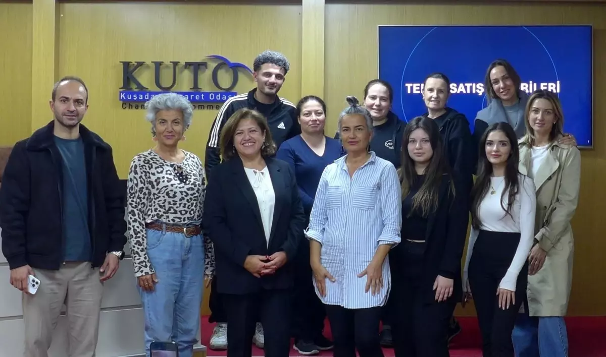 Kuşadası’nda Eğitimler Başladı